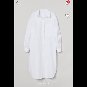 H&M Cotton Shirt Dress